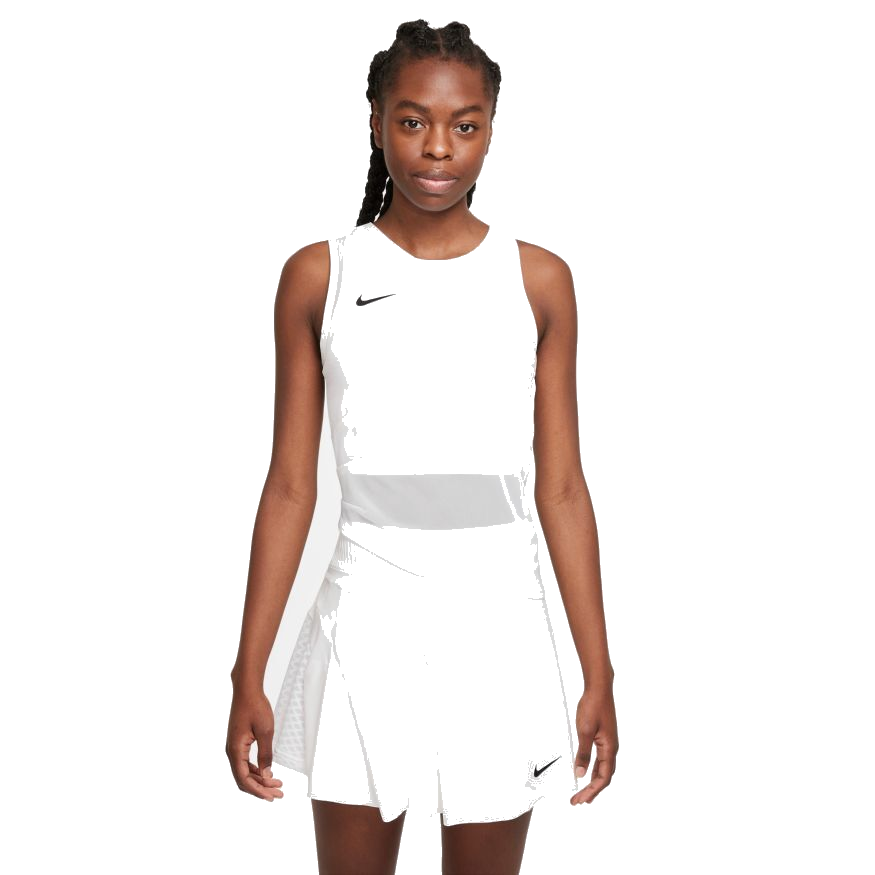 Nike Court Dri Fit Advantage Slam Dam Tank Top White / Black